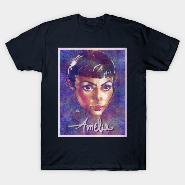 Amelie T-Shirt by AAHarrison